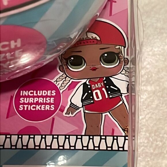 LOL Surprise 60 Piece Surprise Dolls Puzzle with Stickers and Extras New - Picture 4 of 7